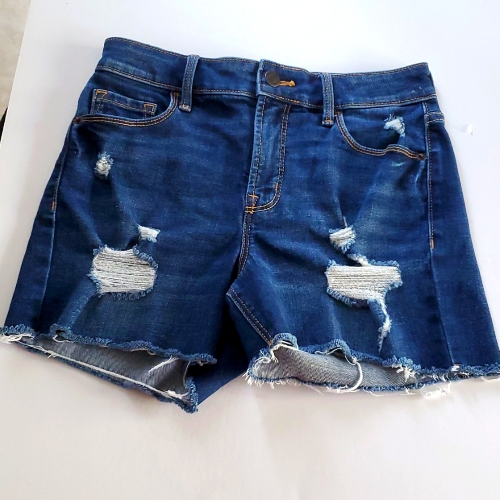 Women's Denim stretch Shoets, Size 0